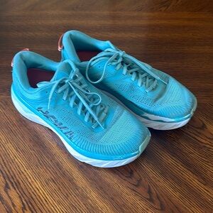 Hoka Women's Teal Athletic Shoes